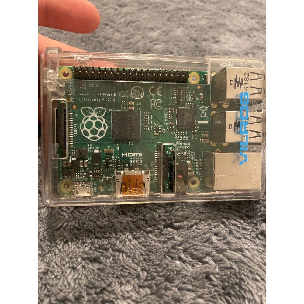 🍓 Raspberry Pi Model B+ / Raspberry Pi 2 or 3 Model B